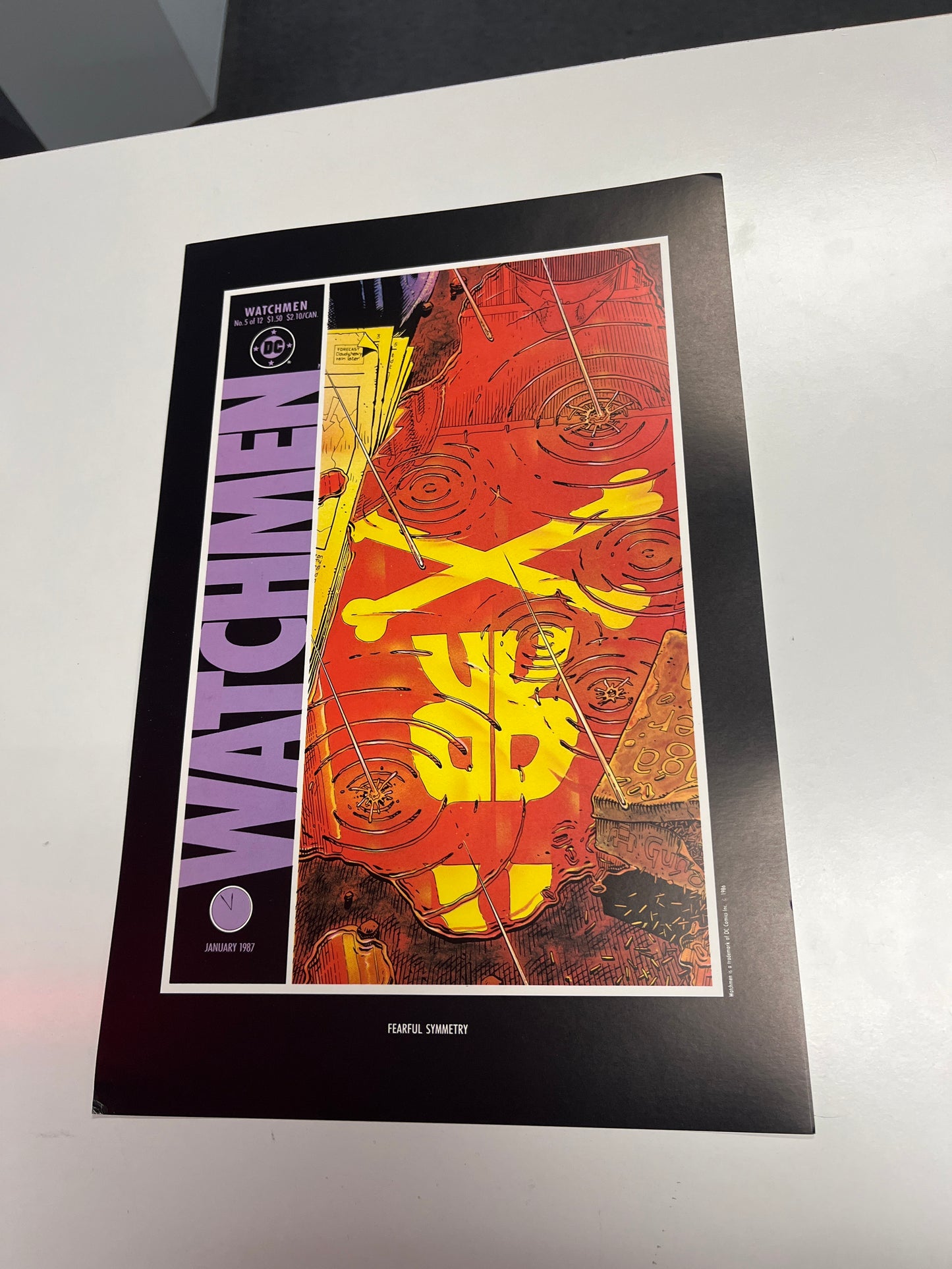 DC- WATCHMEN AMERICAN COVERS