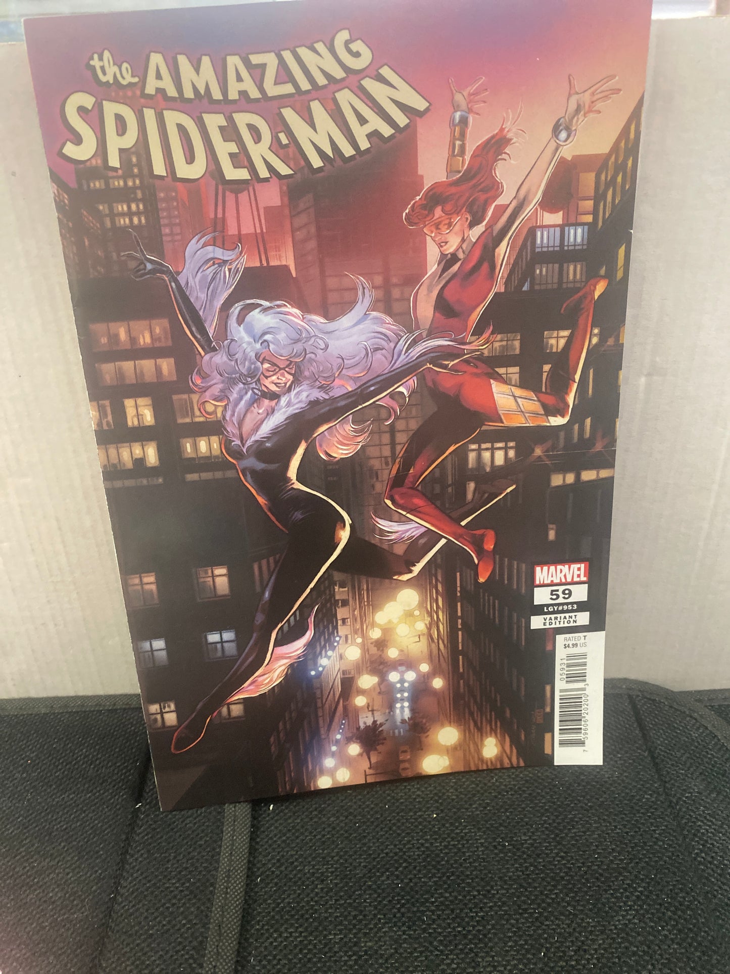 MARVEL COMICS THE AMAZING SPIDER-MAN #59 COVER C