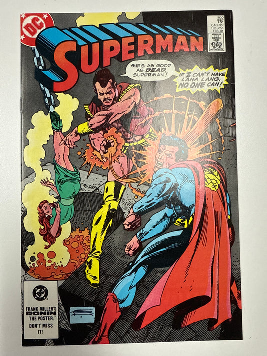 DC COMICS SUPERMAN 392
