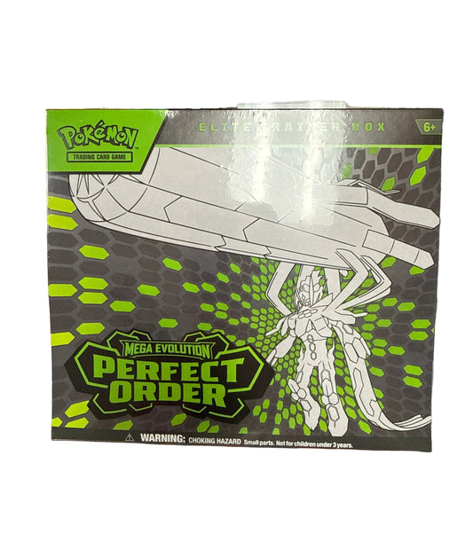 POKEMON TCG MEGA EVOLUTION PERFECT ORDER ELITE TRAINER BOX