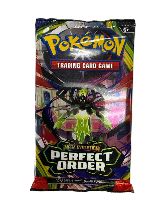 POKEMON TCG PERFECT ORDER BOOSTER PACK
