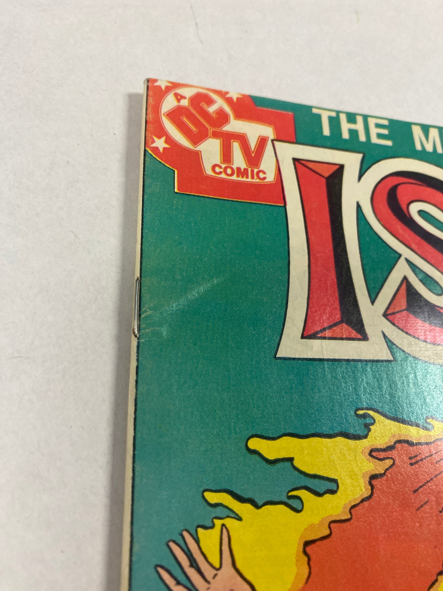 DC COMICS ISIS #8 (1977)