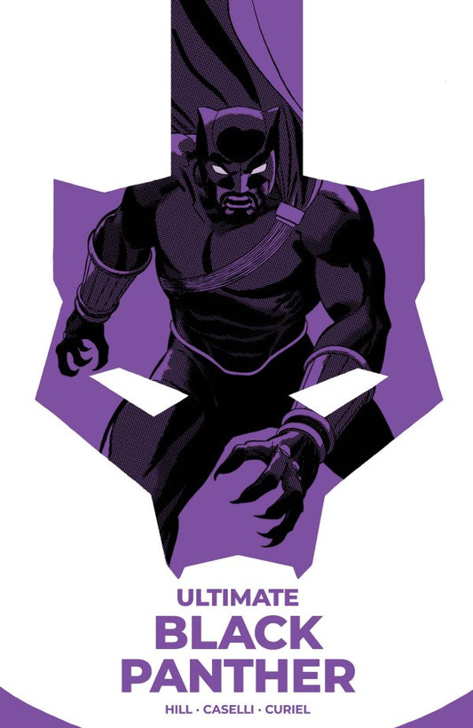MARVEL COMICS ULTIMATE BLACK PANTHER #24 MARCOS MARTIN ULTIMATE FINALE VARIANT