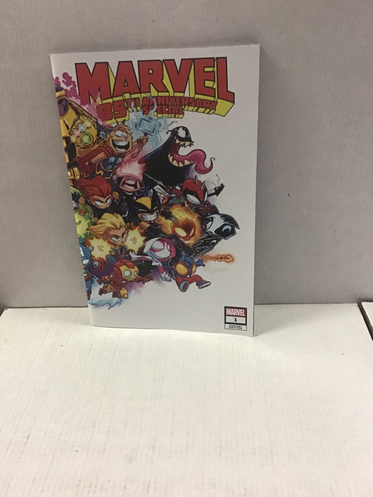 MARVEL COMICS MARVEL 85TH ANNIVERSARY SPECIAL VARIANT