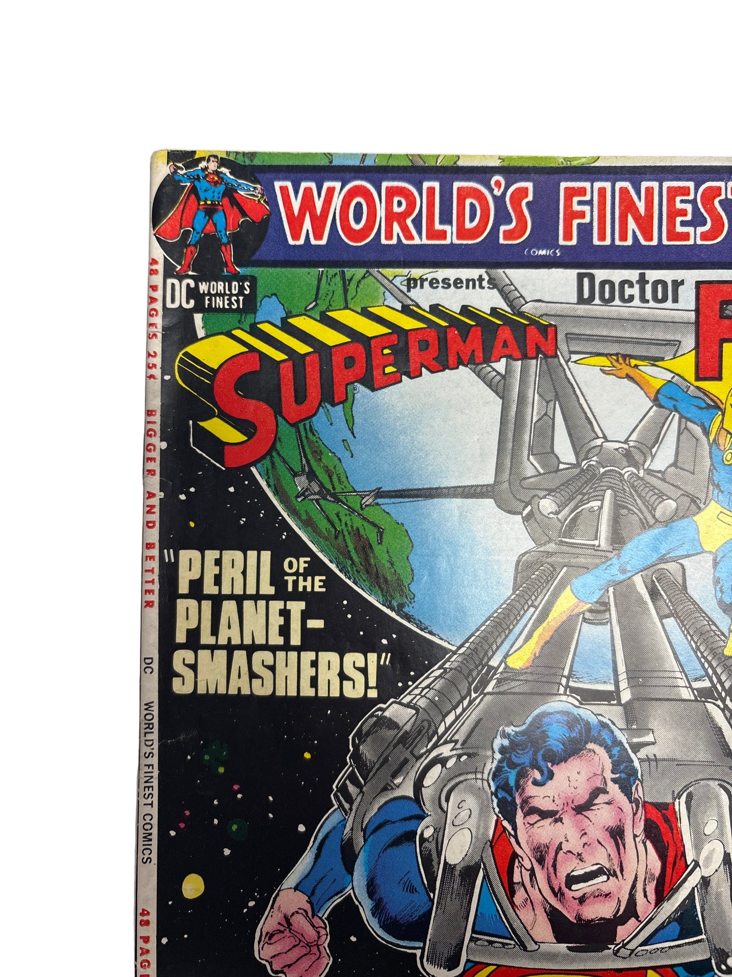 DC COMICS WORLDS FINEST SUPERMAN DOCTOR FATE #208