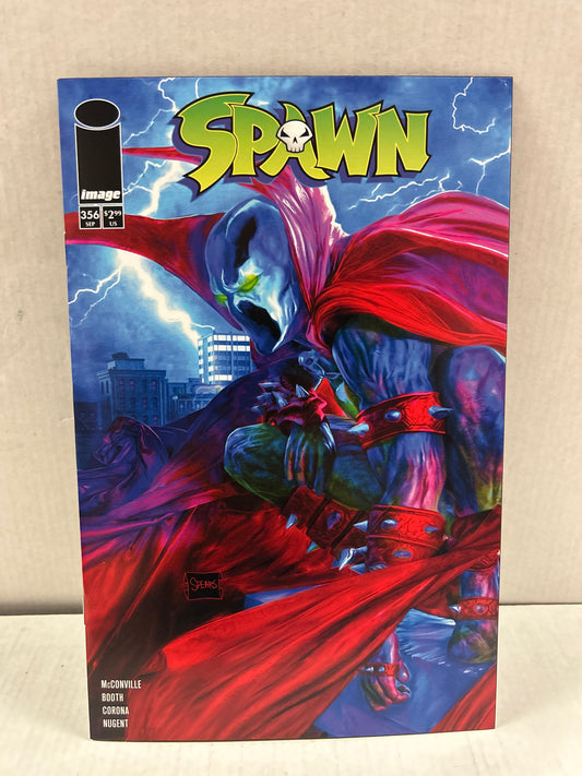 IMAGE COMICS SPAWN #356 COVER A