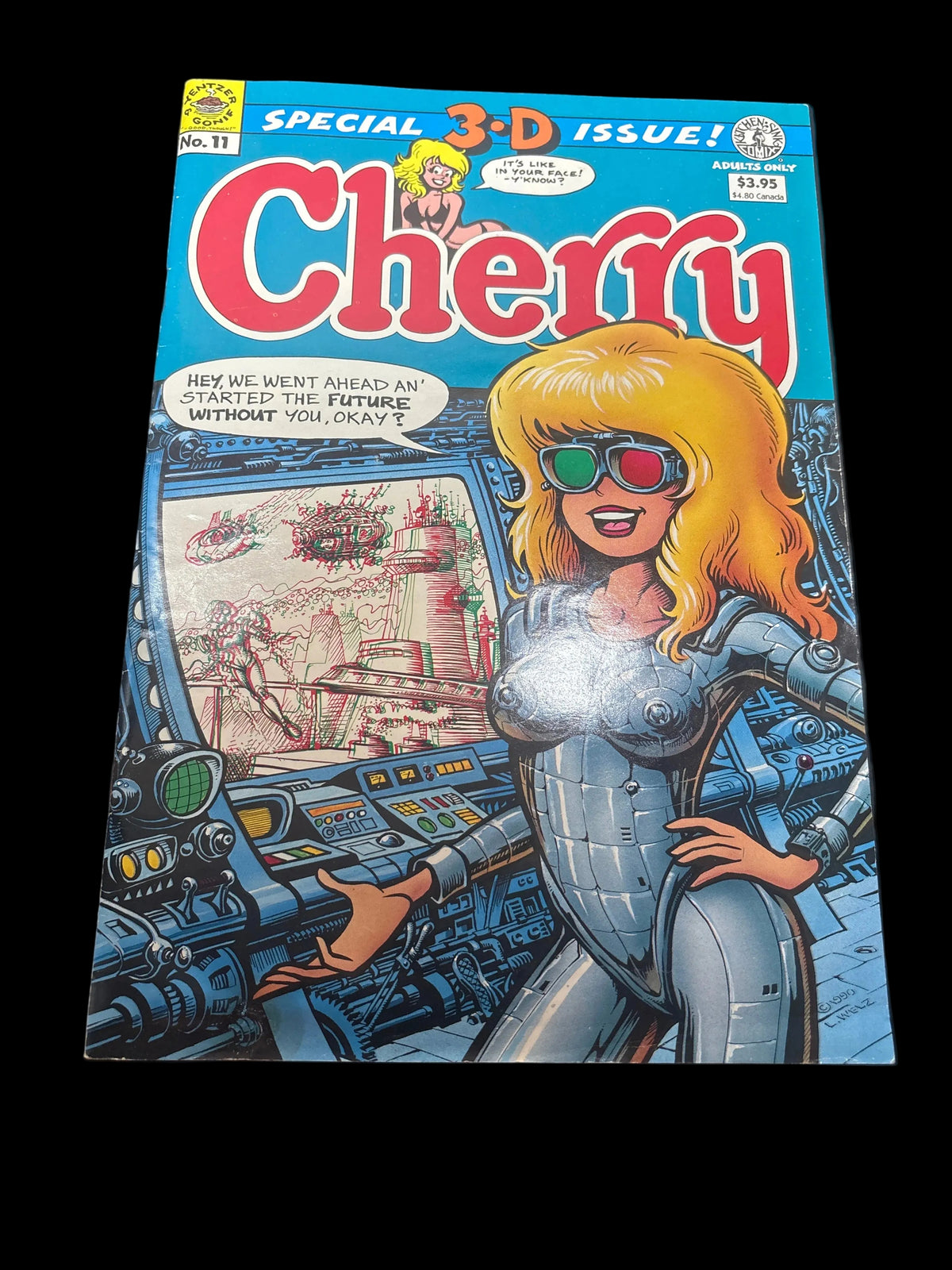 KITCHEN SINK COMIX SPECIAL 3D ISSUE CHERRY #11