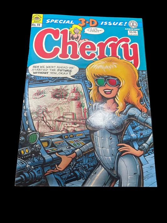 KITCHEN SINK COMIX SPECIAL 3D ISSUE CHERRY #11
