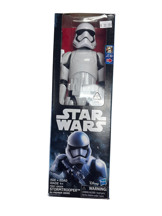 STAR WARS FIRST ORDER STORM TROOPER ACTION FIGURE HASBRO