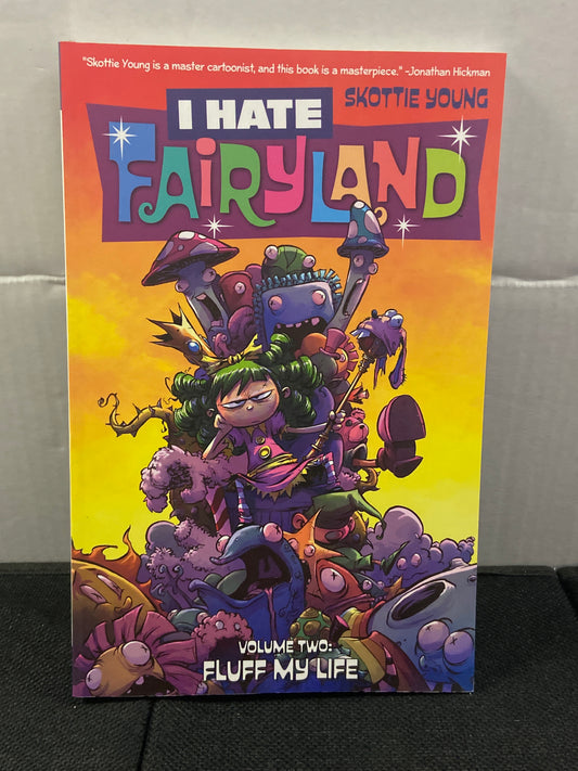 IMAGE COMICS I HATE FAIRYLAND VOL 2