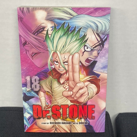 VIZ MEDIA DR STONE 18