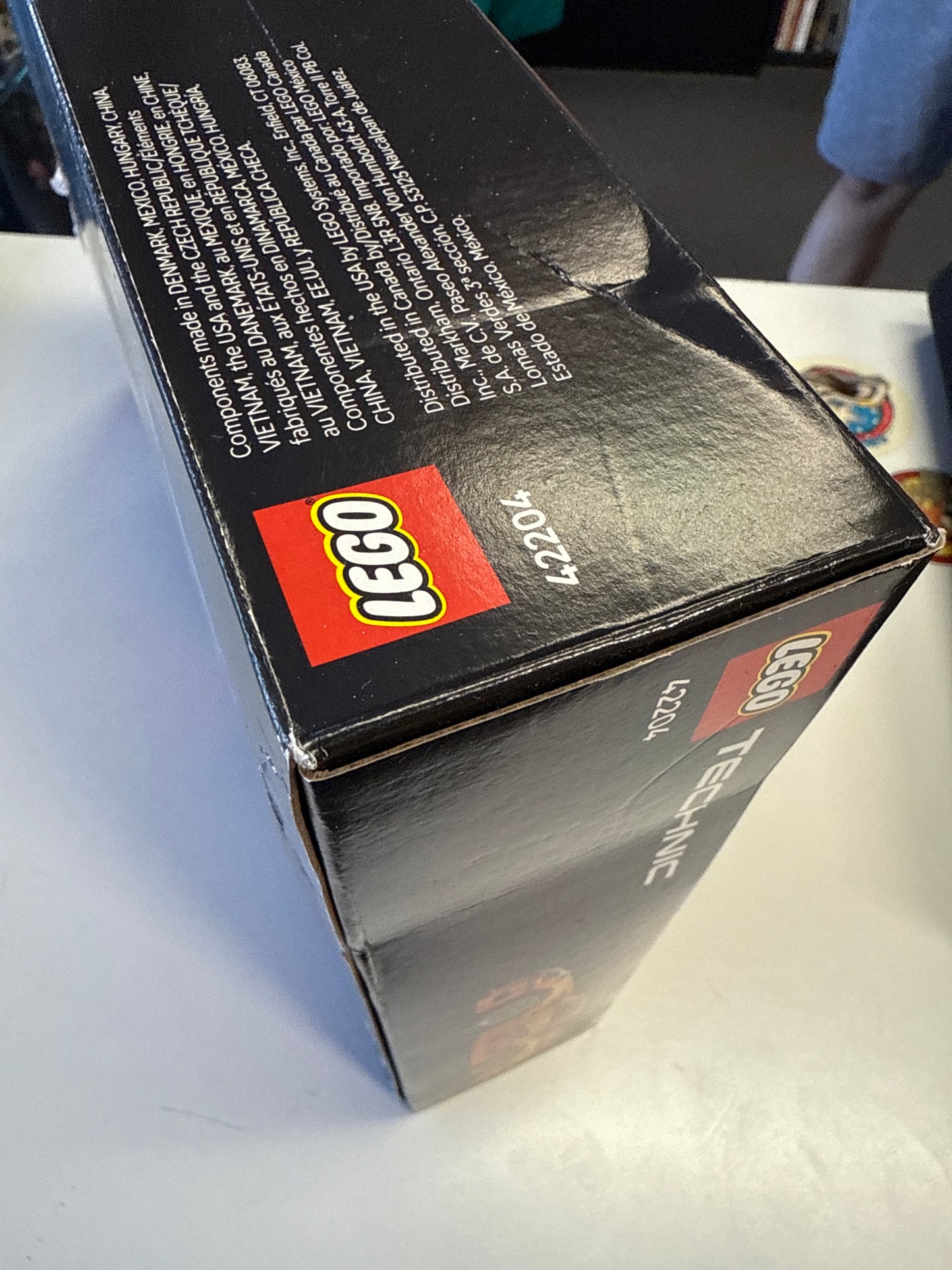 LEGO TECHNIC FAST & FURIOUS TOYOTA SUPRA MK4 42204