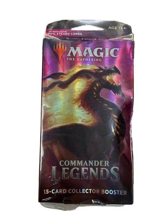 MAGIC THE GATHERING COMMANDER LEGENDS COLLECTOR BOOSTER