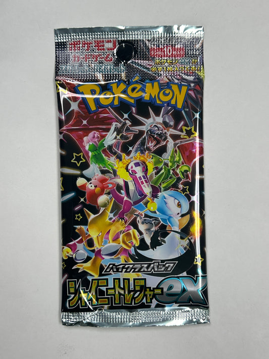 POKEMON TCG SCARLET AND VIOLET SHINY TREASURE JAPANESE BOOSTER PACK