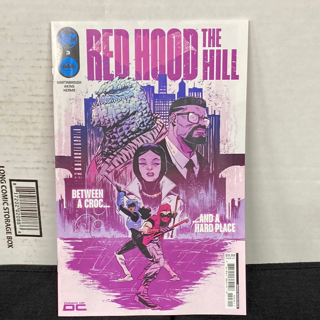 DC COMICS RED HOOD THE HILL 3