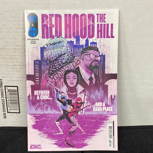 DC COMICS RED HOOD THE HILL 3