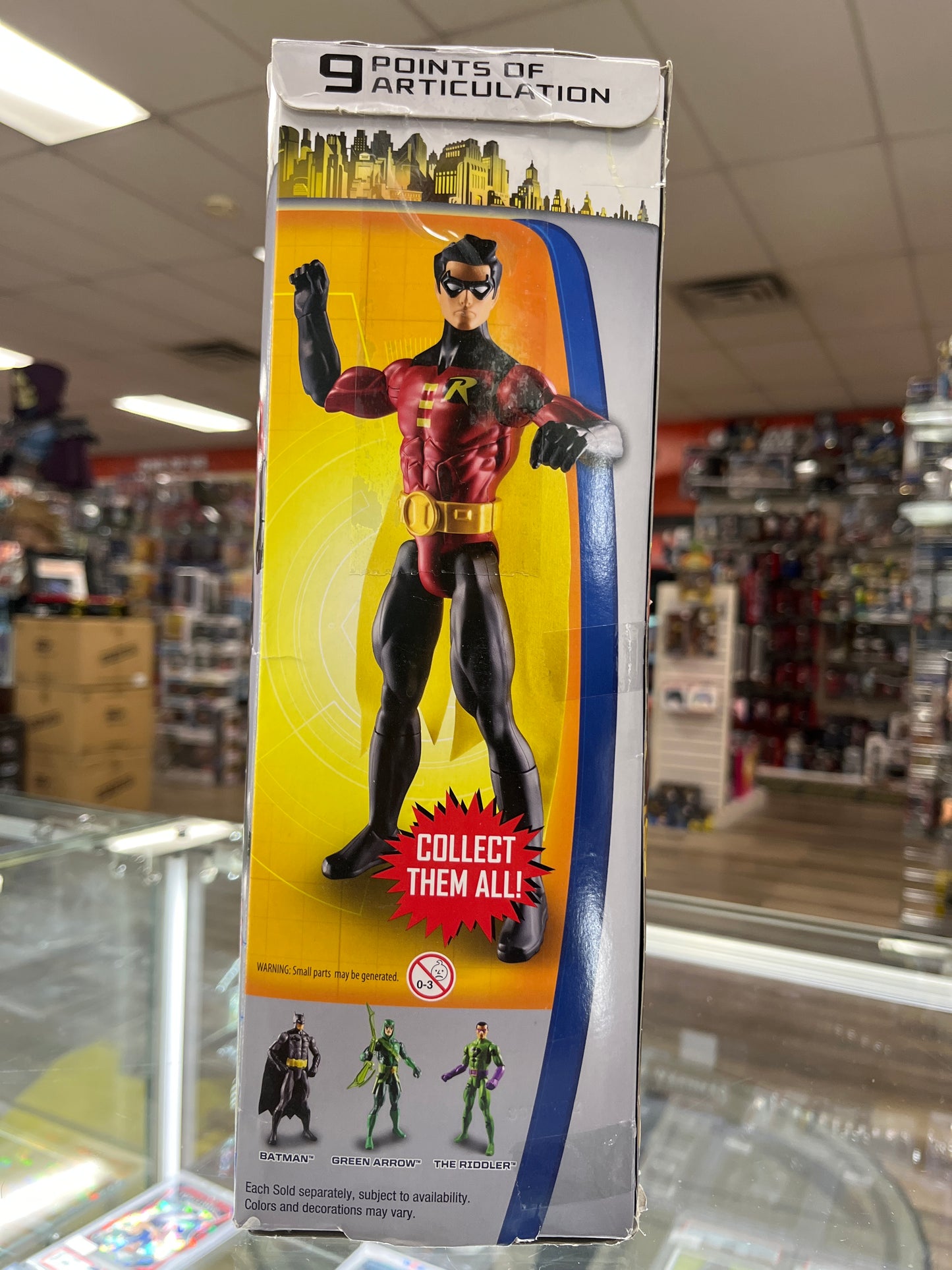 BATMAN UNLIMITED ROBIN