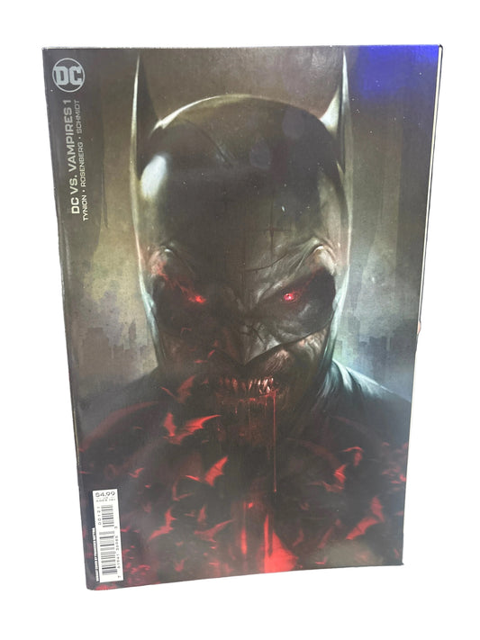 DC COMICS DC VS VAMPIRES #1
