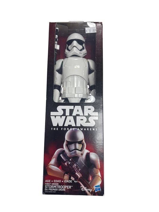 STAR WARS THE FORCE AWAKENS FIRST ORDER STORMTROOPER FIGURE HASBRO