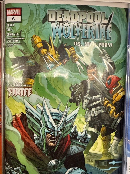 MARVEL COMICS DEADPOOL/WOLVERINE #6