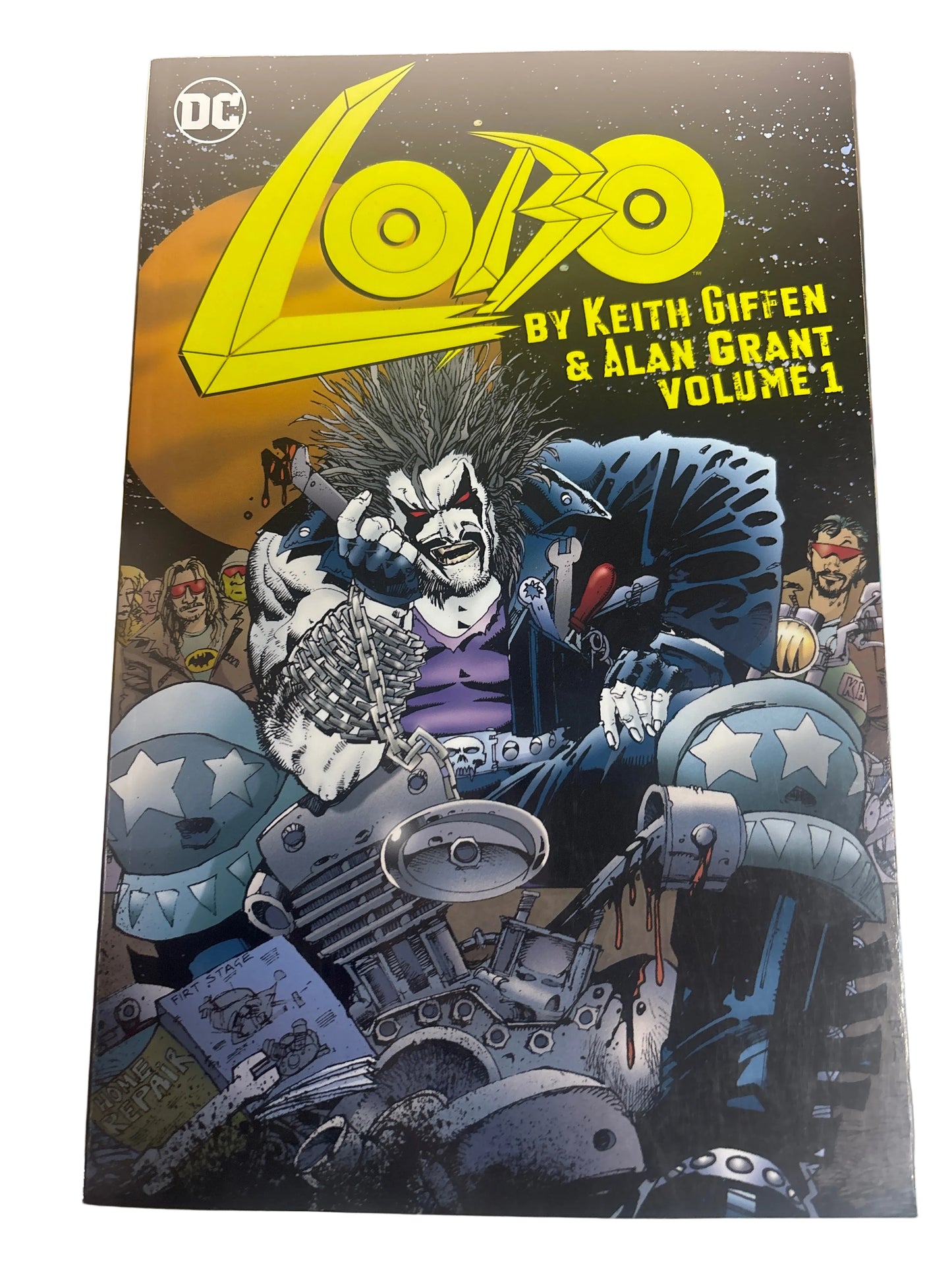 DC LOBO VOLUME 1