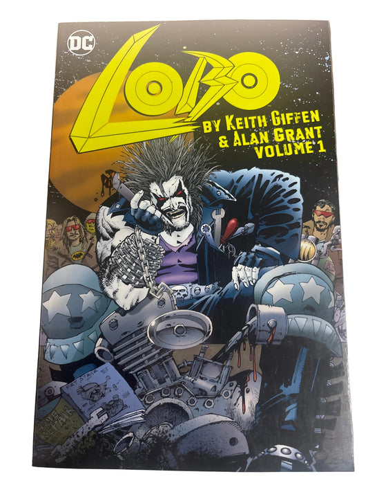 DC LOBO VOLUME 1