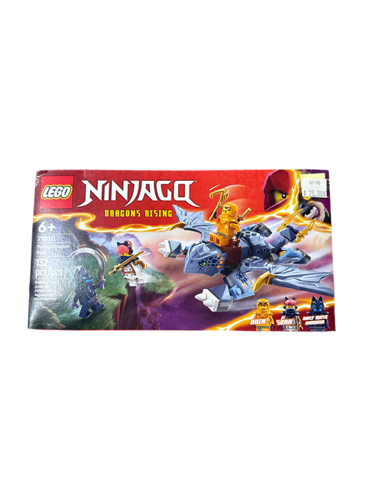 LEGO SET # 71810 Ninjago young dragon Riyu 132 PCS PIECES LEGO BUILDING TOY