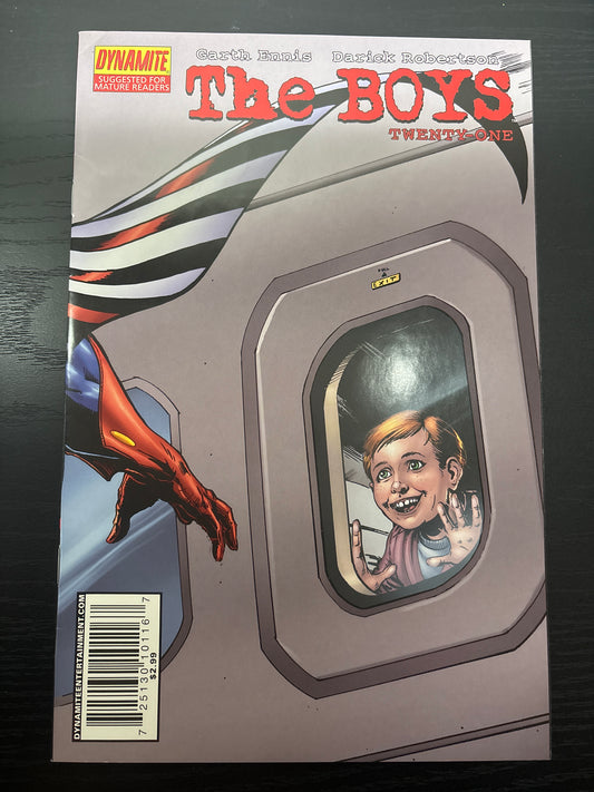 DYNAMITE THE BOYS #21