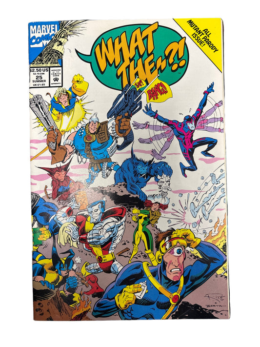 MARVEL COMICS WHAT THE?! ALL MUTANT PARODY ISSUE #25