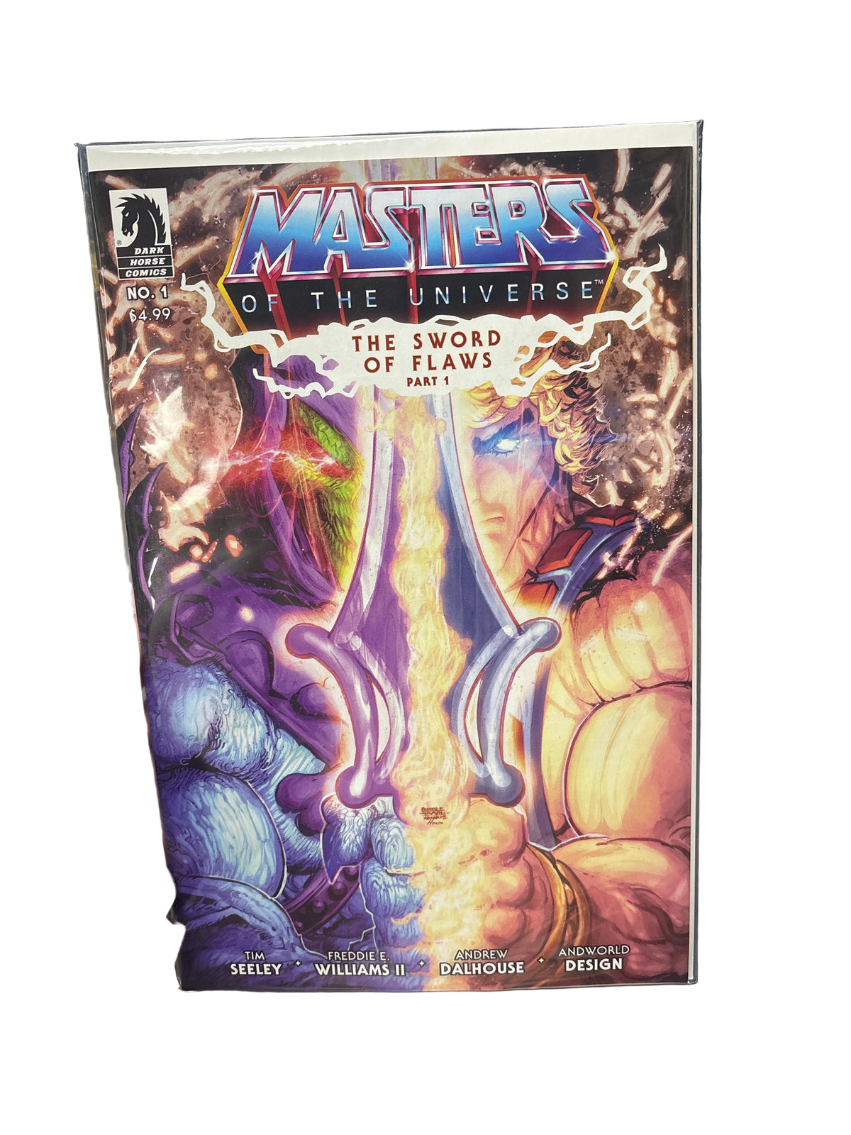 MASTERS OF THE UNIVERSE THE SWORD OF FLAWS #1 1025