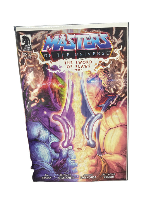 MASTERS OF THE UNIVERSE THE SWORD OF FLAWS #1 1025