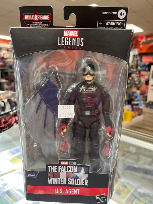 THE FALCON AND WINTER SOLDIER U.S. AGENT