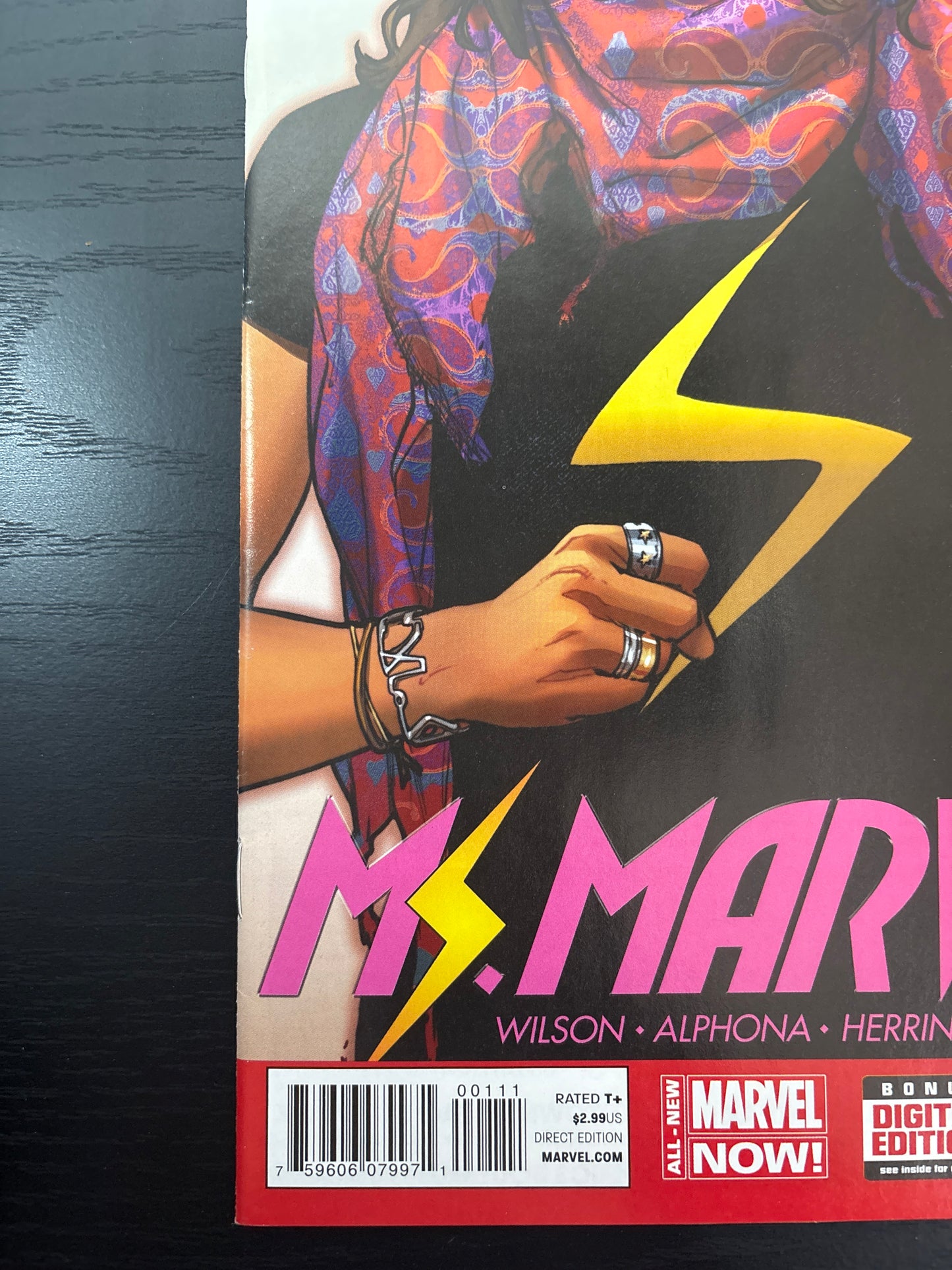 MARVEL MS MARVEL #1 FIRST APPEARANCE OF KAMALA KHAN