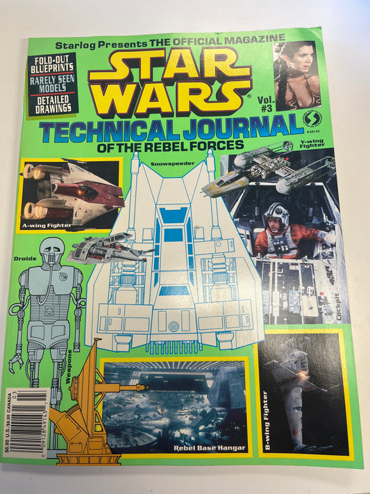 STAR WARS TECHNICAL JOURNAL OF THE REBEL FORCES