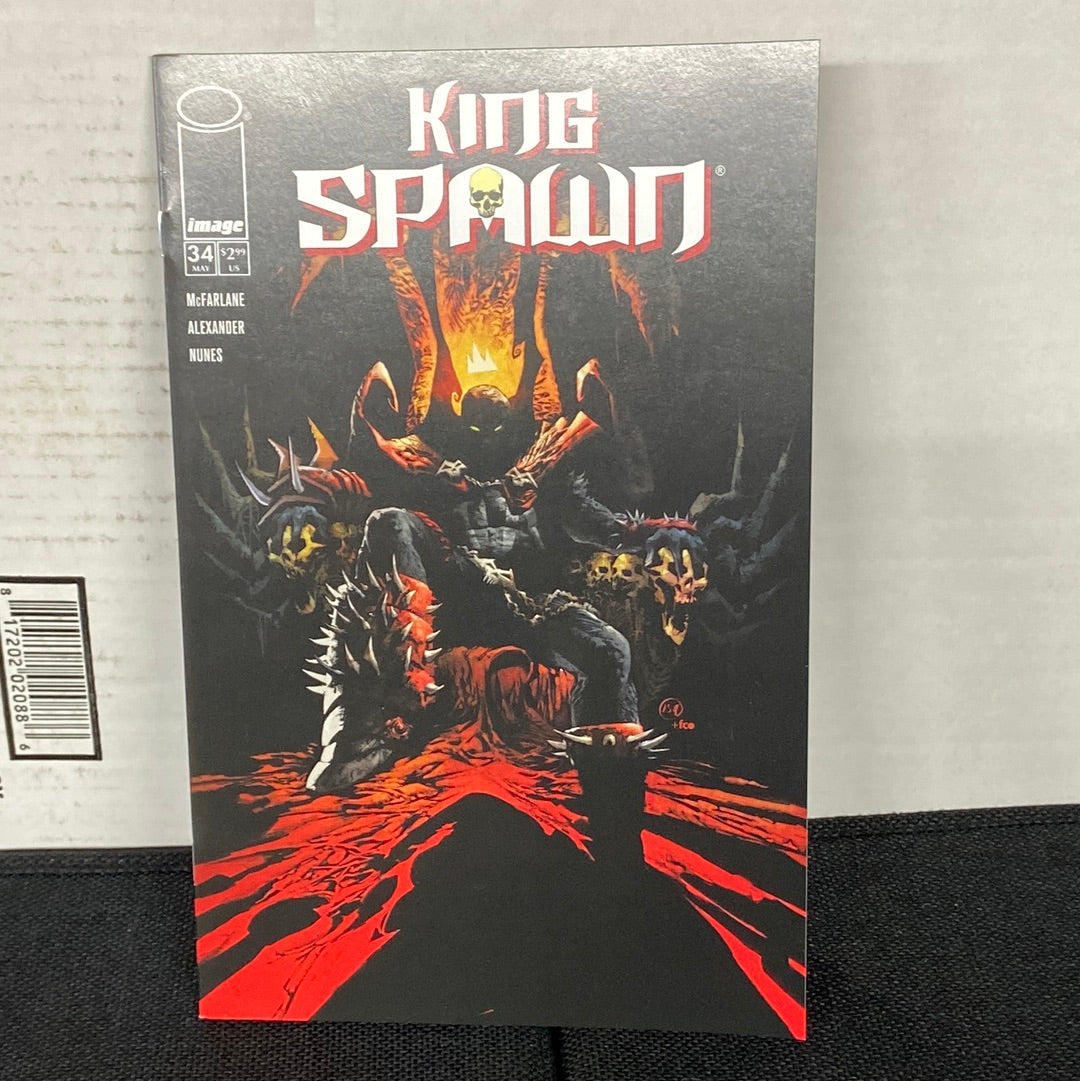 IMAGE COMICS KING SPAWN 34