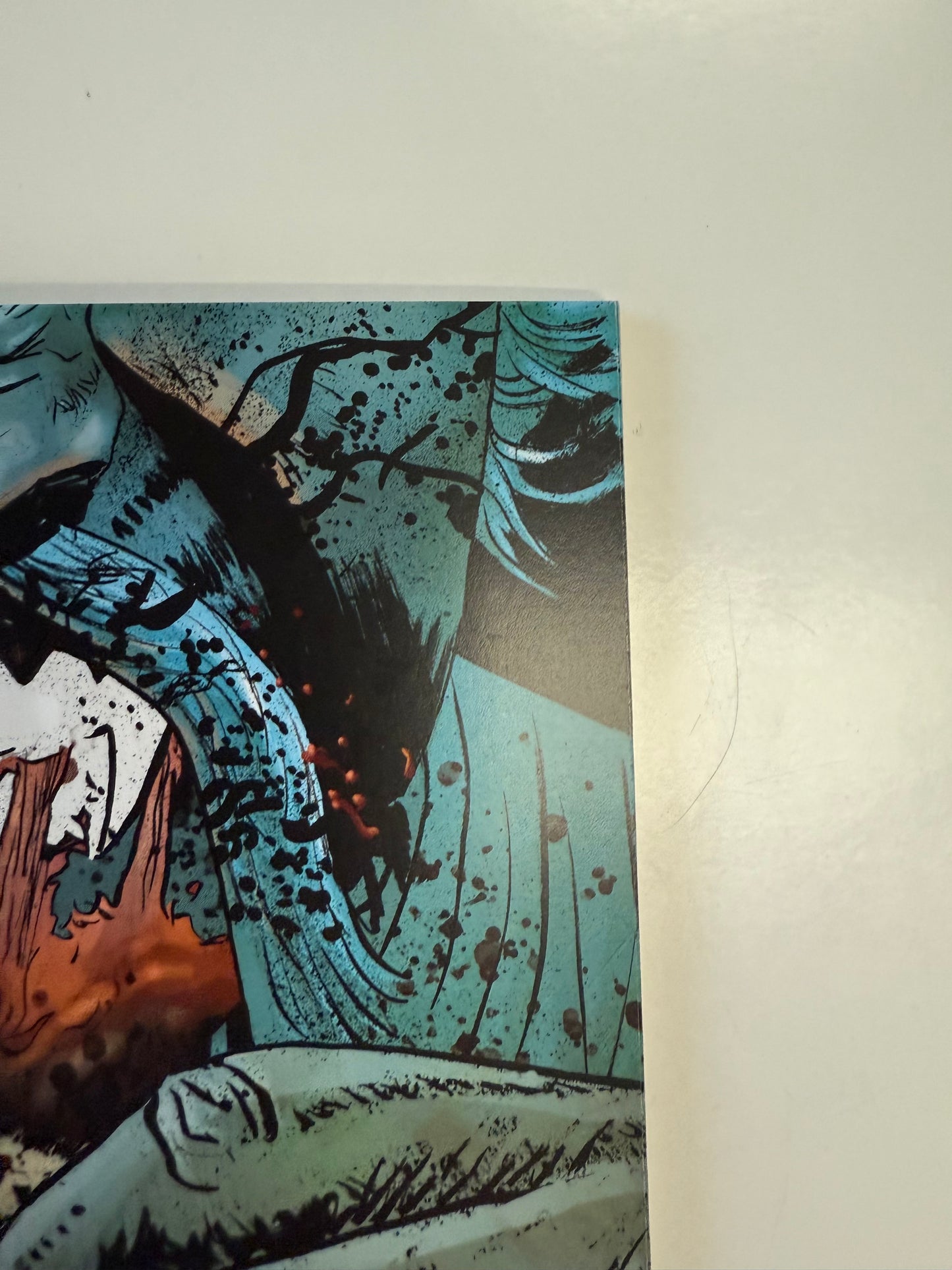IMAGE COMICS REDNECK #1 DONNY CATES EMBOSSED GOLD FRONT