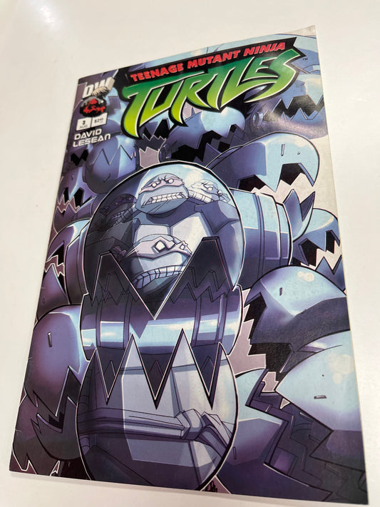 IDW TEENAGE MUTANT NINJA TURTLES #3