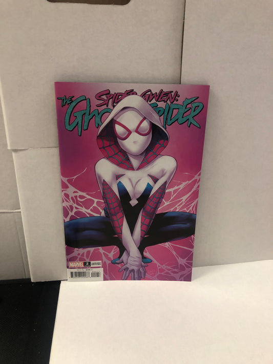 MARVEL COMICS SPIDER-GWEN GHOST SPIDER 2 VARIANT