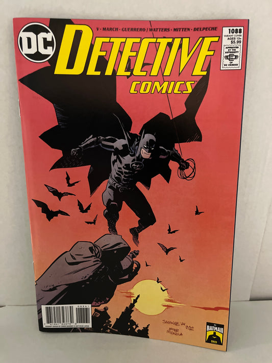 DETECTIVE COMICS #1088 (2024, SAMNEE & LOPES VARIANT) - BRAND NEW