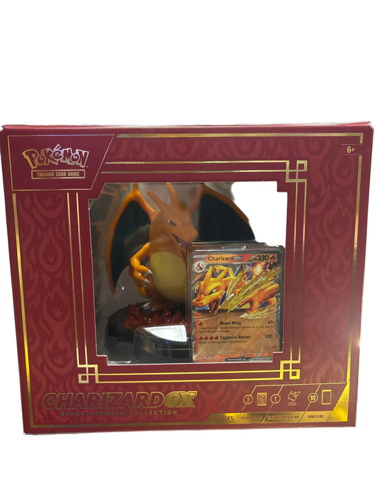 POKEMON CHARIZARD EX SUPER-PREMIUM COLLECTION