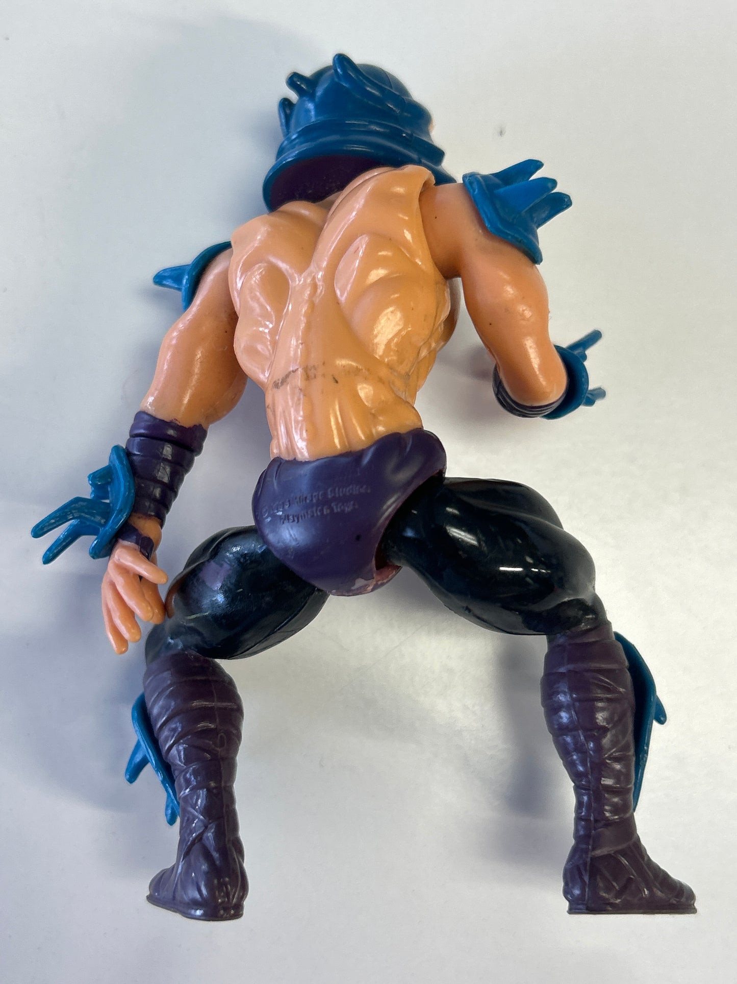 PLAYMATES TEENAGE MUTANT NINJA TURTLES HARD HEAD SHREDDER 1988 TMNT