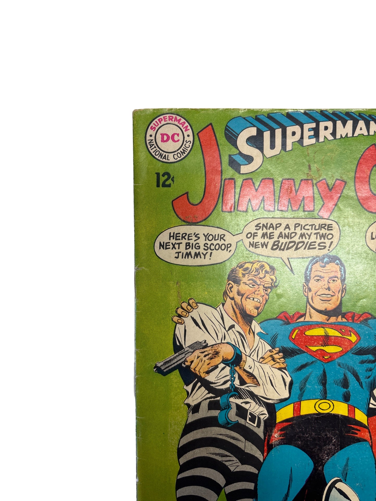DC COMICS SUPERMANS PAL JIMMY OLSEN #114