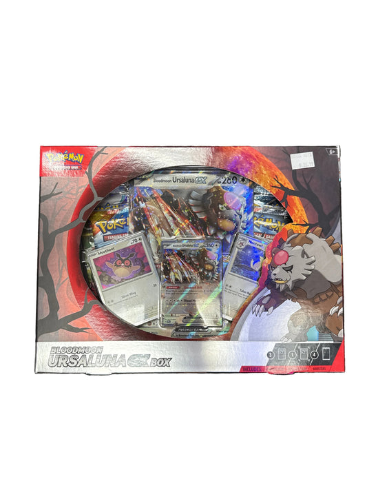 POKEMON TCG BLOODMOON URSALUNA EX BOX