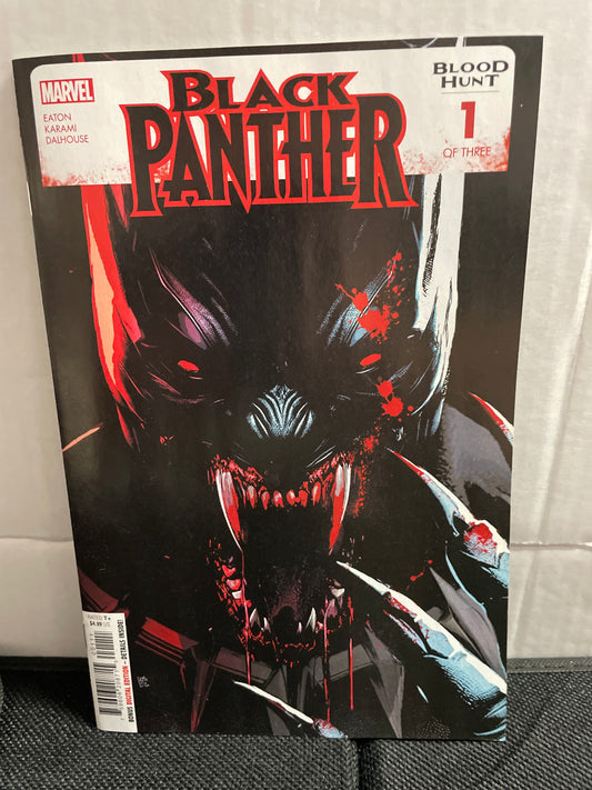 BLACK PANTHER BLOOD HUNT #1 (2024)