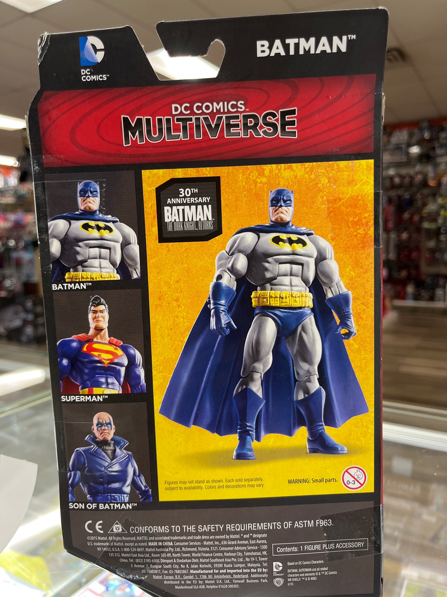 DC COMICS MULTIVERSE BATMAN 30TH ANNIVERSARY