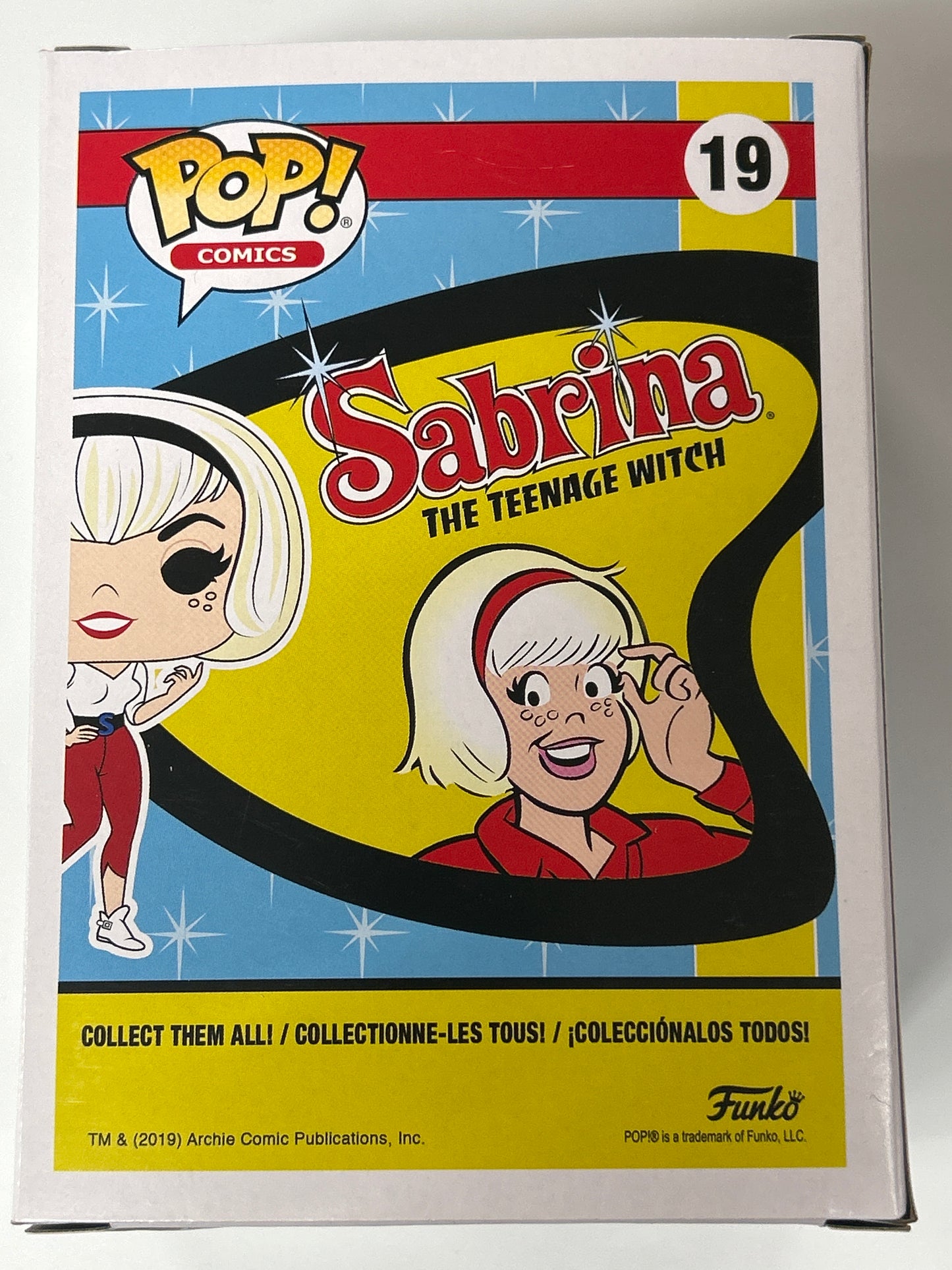 FUNKO POP SABRINA THE TEENAGE WITCH 2019 FUNKO CONVENTION EXCLUSIVE GREAT CONDITION