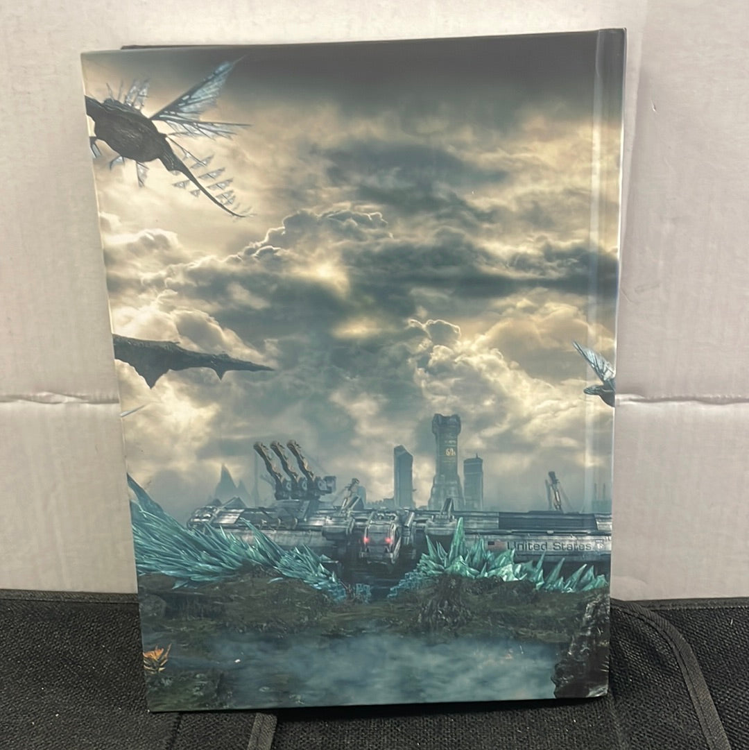 XENOBLADE CHRONICLES X COLLECTOR’S EDITION (HARDCOVER) GUIDE BY PRIMA GAMES