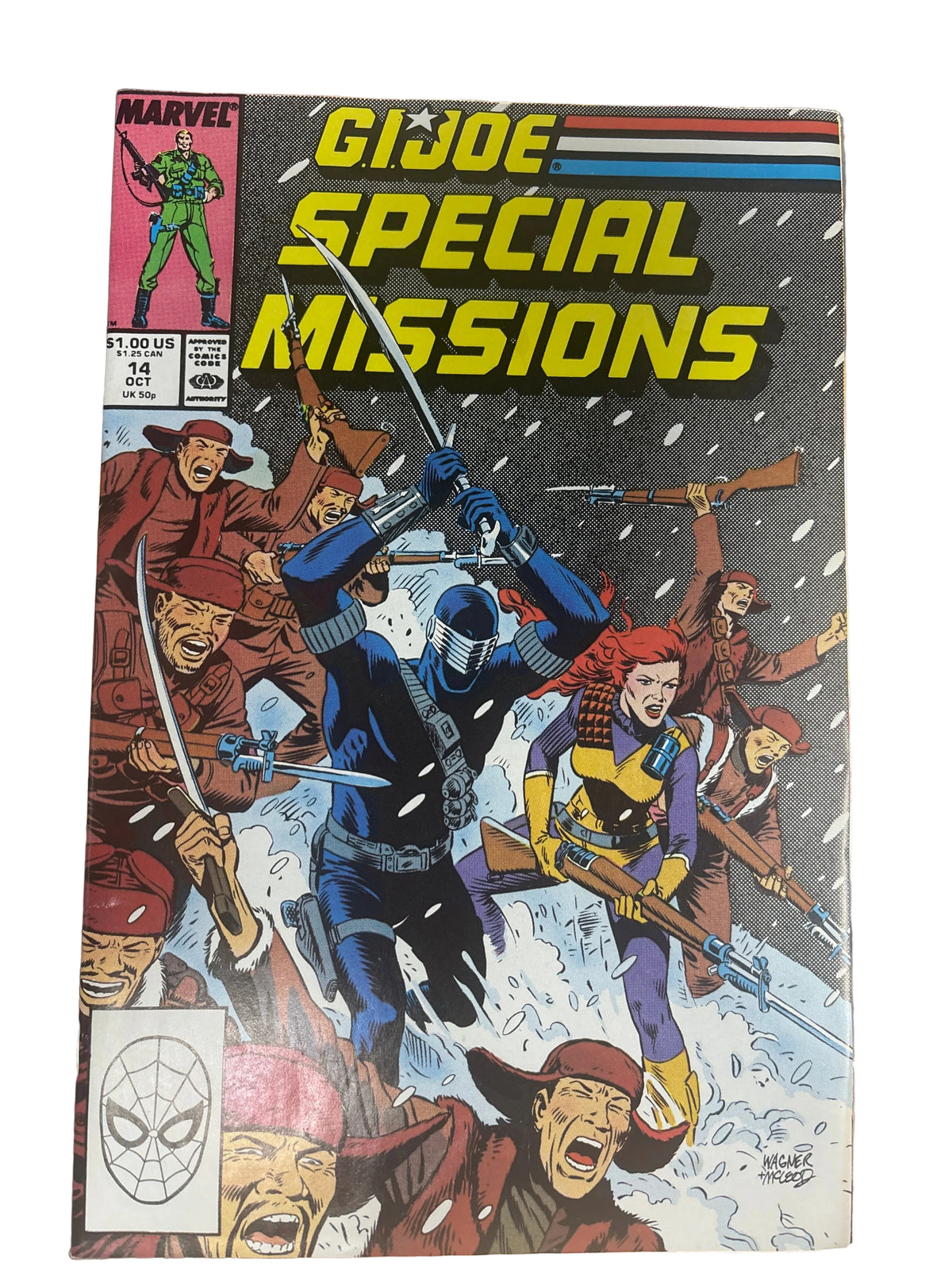 MARVEL GIJOE SPECIAL MISSIONS #14