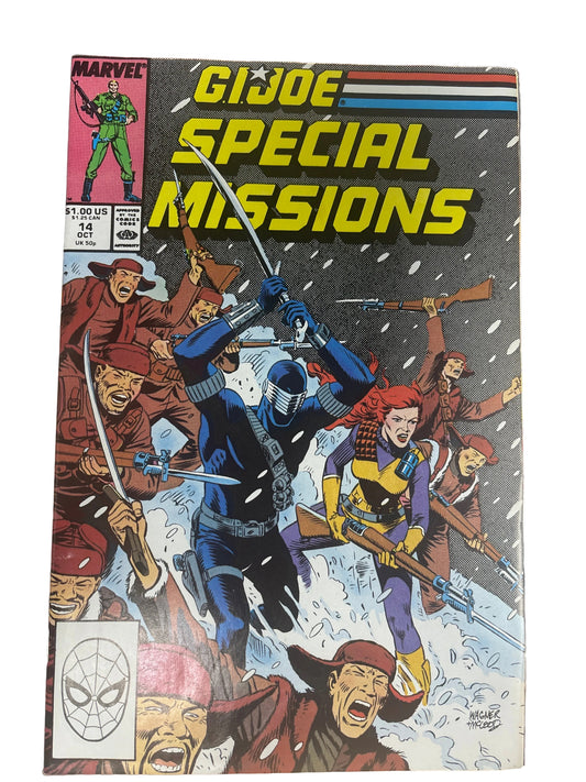 MARVEL GIJOE SPECIAL MISSIONS #14