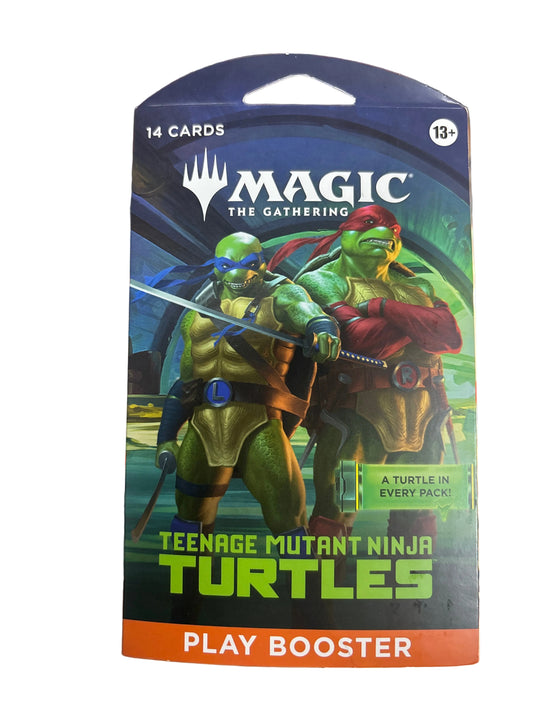 MAGIC THE GATHERING TEENAGE MUTANT NINJA TURTLES PLAY BOOSTER PACK